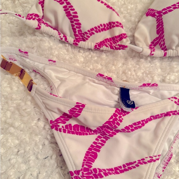 Vix Large Bikini. Beautiful Leather Accents. Worn Once - Picture 2 of 5